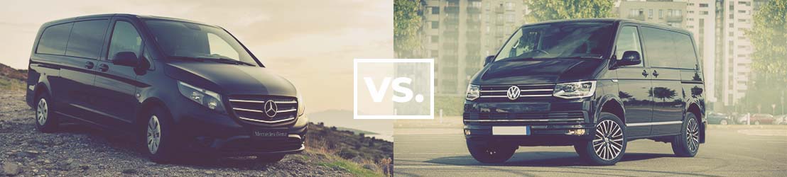 Volkswagen Transporter vs. Mercedes-Benz Vito